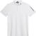 Polo majica J.Lindeberg Tour Tech Slim Fit Mens Polo White XL