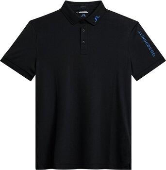 Риза за поло J.Lindeberg Tour Tech Slim Fit Mens Polo Nautical Blue M - 1