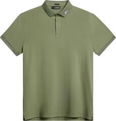Polo majice J.Lindeberg KV Regular Fit Print Oil Green