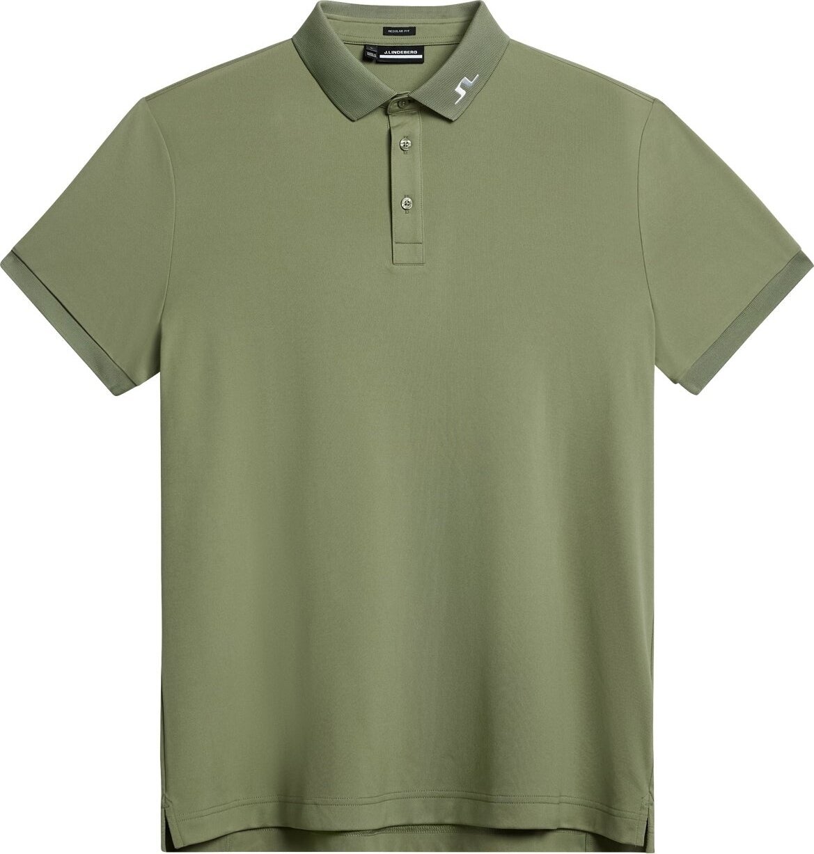 Polo Shirt J.Lindeberg KV Regular Fit Print Oil Green M