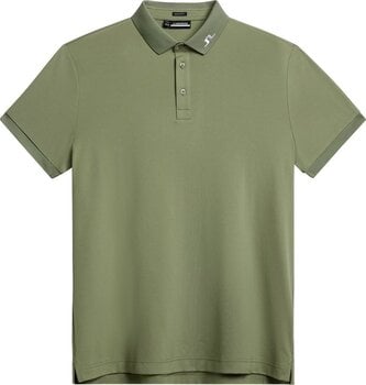 Camiseta polo J.Lindeberg KV Regular Fit Print Oil Green XL Camiseta polo - 1