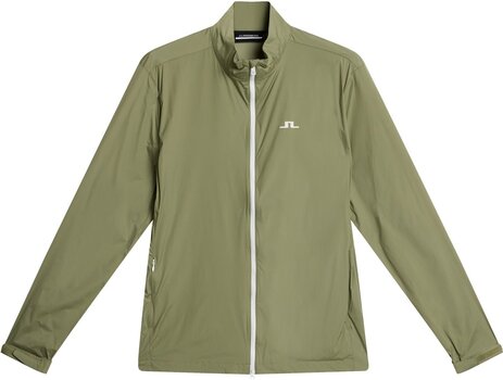 Jacket J.Lindeberg Ash Light Packable Jacket Oil Green XL - 1