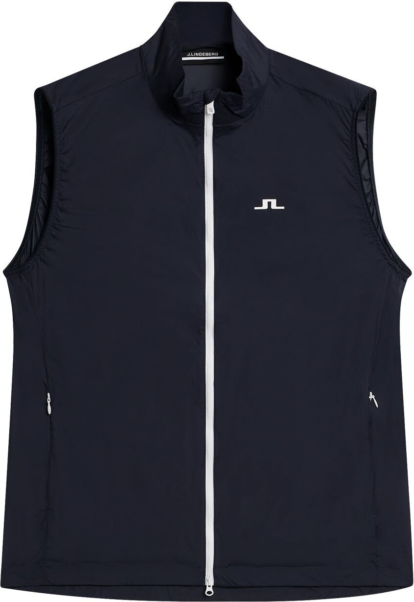Kamizelka J.Lindeberg Ash Light Packable Vest JL Navy XL