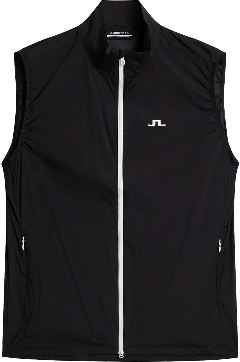 Γιλέκο J.Lindeberg Ash Light Packable Vest Black M