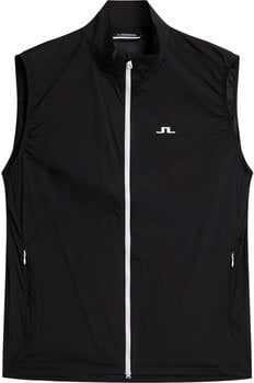 Vesta J.Lindeberg Ash Light Packable Vest Black M - 1