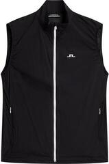 Veste J.Lindeberg Ash Light Packable Black L Veste