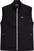 Chaleco J.Lindeberg Ash Light Packable Vest Black XL Chaleco