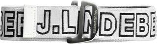Belt J.Lindeberg Lennon Webbing Logo White