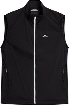 Colete J.Lindeberg Ash Light Packable Vest Black 2XL - 1