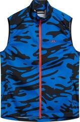 Vesta J.Lindeberg Ash Light Packable Print Neptune Nautical Blue