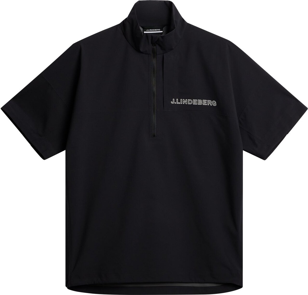 Veste imperméable J.Lindeberg Bridge Rain Shirt Black XL