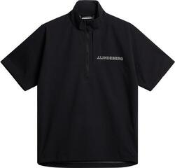 Waterproof Jacket J.Lindeberg Bridge Rain Shirt Black