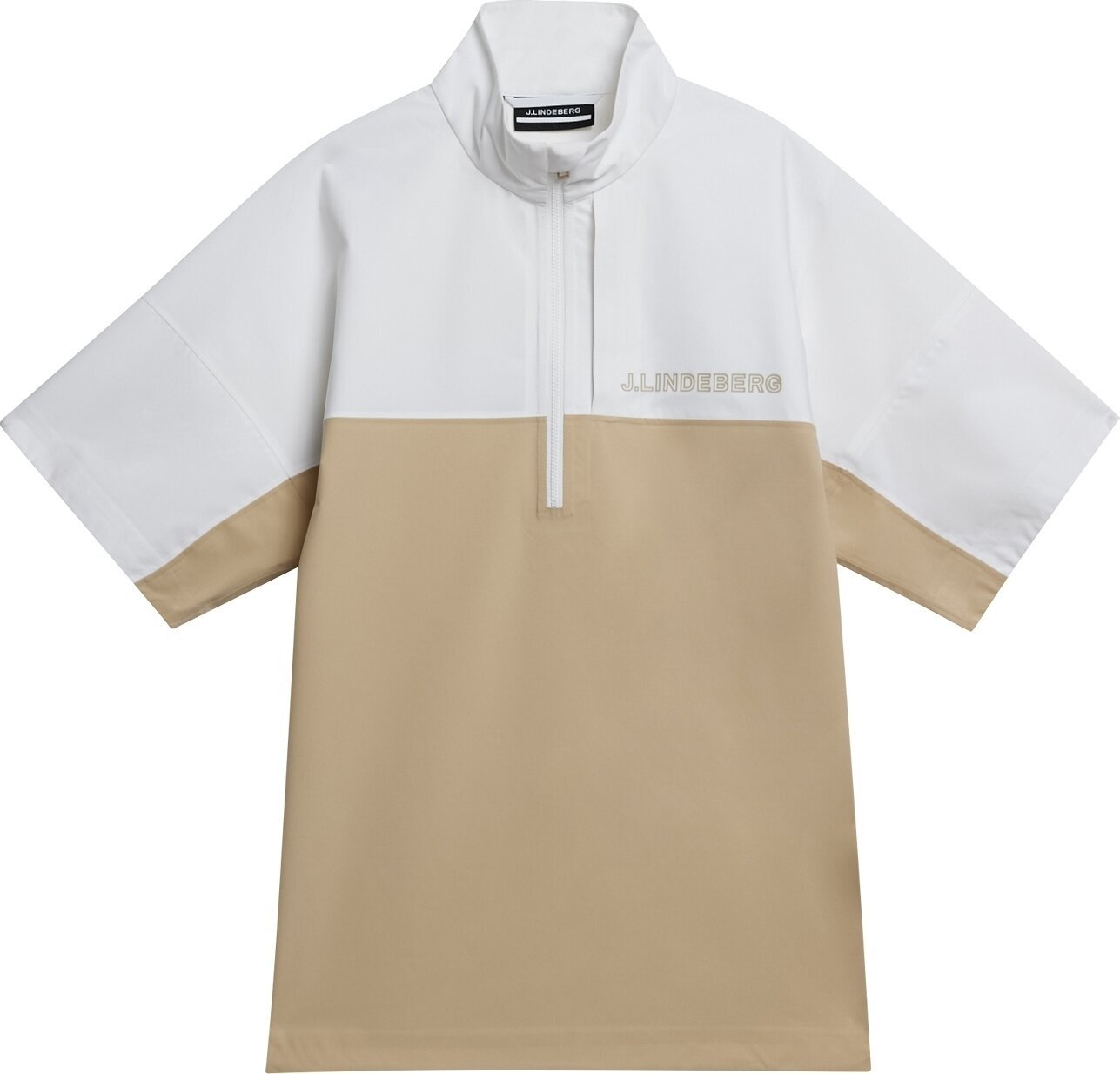 Jachetă impermeabilă J.Lindeberg Bridge Rain Shirt Safari Beige XL
