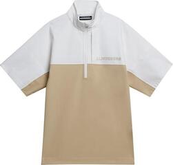Waterproof Jacket J.Lindeberg Bridge Rain Shirt Safari Beige