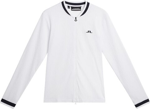 Giacca J.Lindeberg Leonor Mid Layer White S - 1