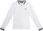 яке J.Lindeberg Leonor Mid Layer White XL