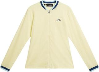 Jasje J.Lindeberg Leonor Mid Layer Wax Yellow S Jasje