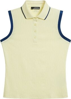 Polo košile J.Lindeberg Lila Sleeveless Top Wax Yellow S - 1