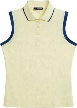 Polo Shirt J.Lindeberg Lila Sleeveless Wax Yellow L Polo Shirt - 1