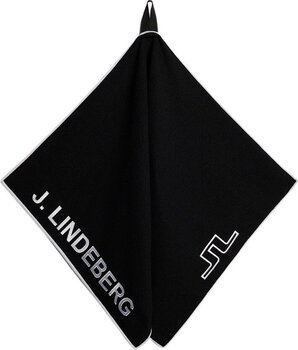 Handtuch J.Lindeberg JL Towel Black - 1