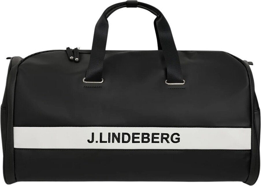 Pokrivala J.Lindeberg Garment Duffel Bag Black