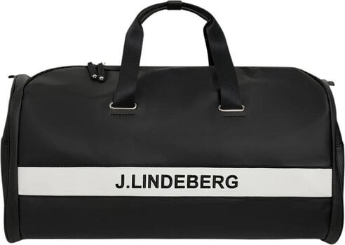 Visera J.Lindeberg Garment Duffel Bag Black Visera - 1