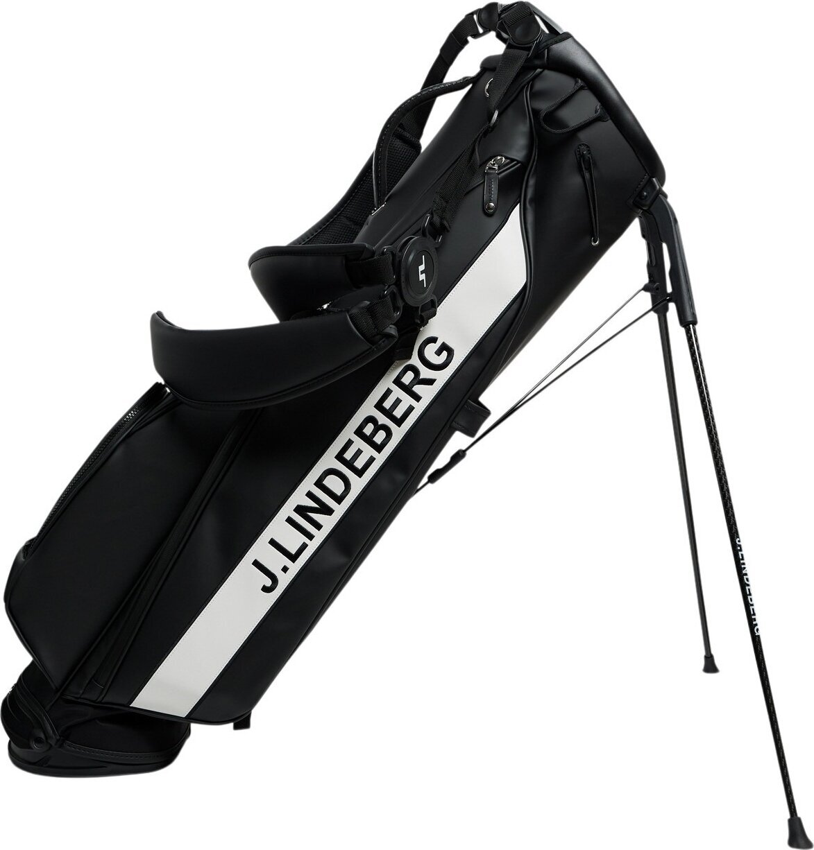 Чантa за голф J.Lindeberg Sunday Stand Golf Bag Black Чантa за голф