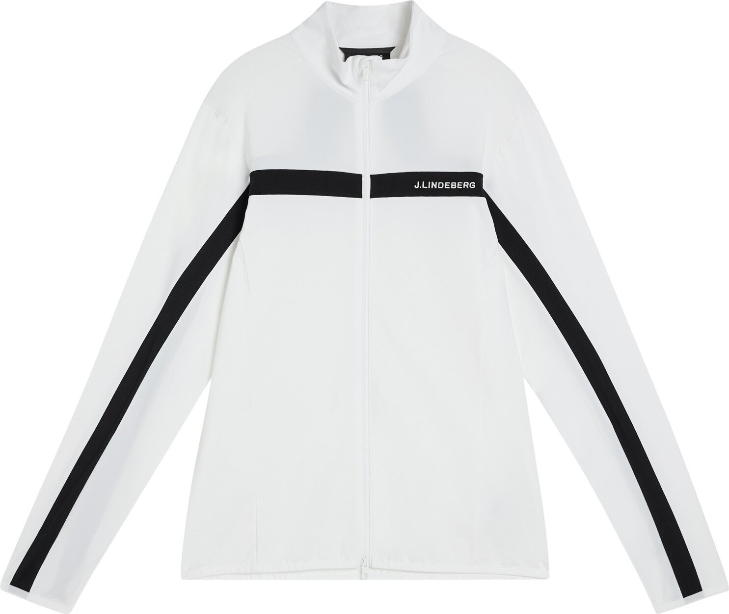 Sudadera con capucha/Suéter J.Lindeberg Jarvis Mid Layer Blanco L