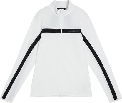 Hoodie/Sweater J.Lindeberg Jarvis Mid Layer White L - 1