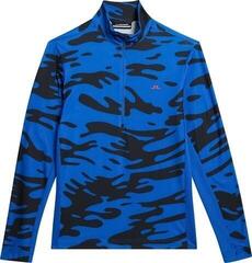 Jacke J.Lindeberg Luke Print Mid Layer Neptune Nautical Blue M Jacke