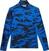 Jacket J.Lindeberg Luke Print Mid Layer Neptune Nautical Blue XL