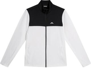 Mikina/Svetr J.Lindeberg Banks Mid Layer White M
