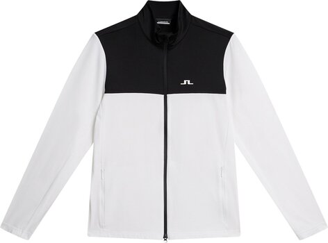 Kapuzenpullover/Pullover J.Lindeberg Banks Mid Layer White L - 1