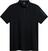Camiseta polo J.Lindeberg Tour Tech Reg Fit Mens Polo Black M Camiseta polo