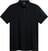 Риза за поло J.Lindeberg Tour Tech Reg Fit Mens Polo Black 2XL