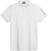 Camiseta polo J.Lindeberg Tour Tech Reg Fit Mens Polo Blanco XL