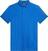 Camiseta polo J.Lindeberg Tour Tech Reg Fit Mens Polo Nautical Blue Melange 2XL Camiseta polo