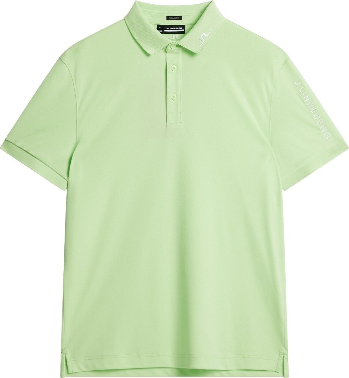 Риза за поло J.Lindeberg Tour Tech Reg Fit Mens Polo Paradise Green XL