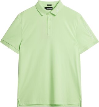 Риза за поло J.Lindeberg Tour Tech Reg Fit Mens Polo Paradise Green XL - 1