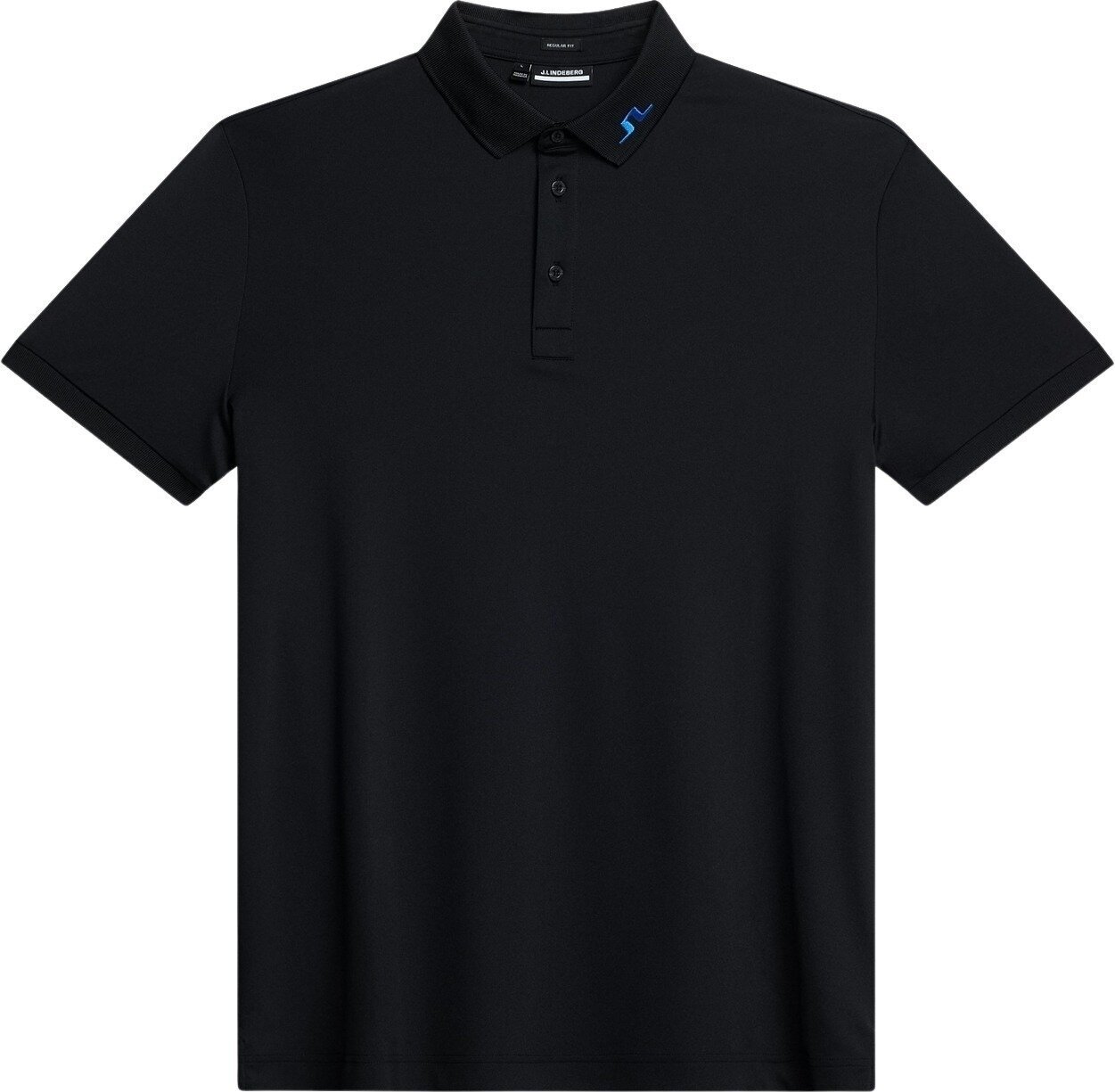 Риза за поло J.Lindeberg KV Regular Fit Polo Black M