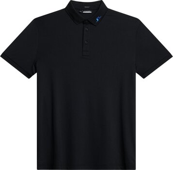 Риза за поло J.Lindeberg KV Regular Fit Polo Black M - 1