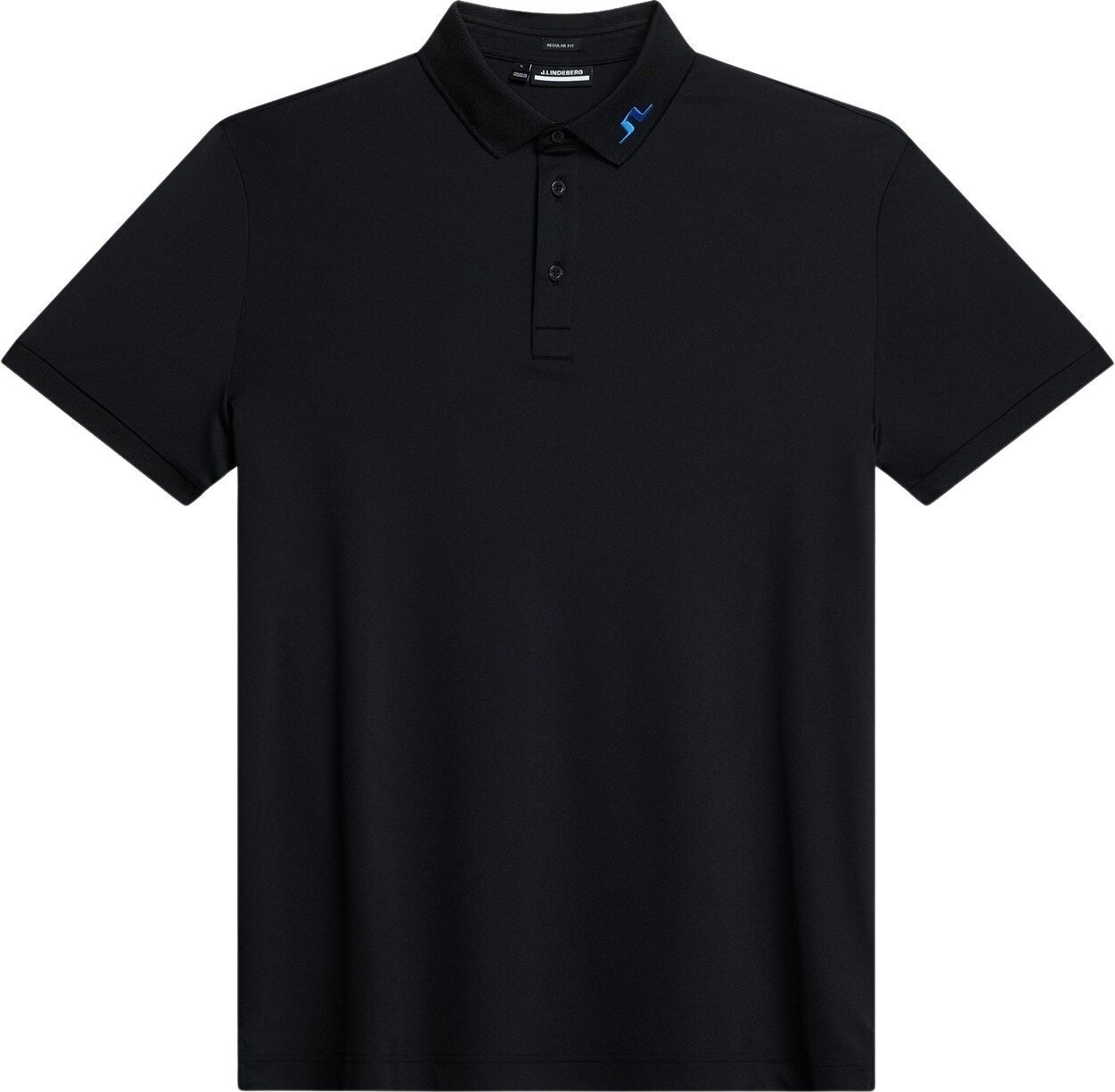 Koszulka Polo J.Lindeberg KV Regular Fit Polo Black 2XL