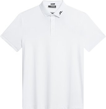 Риза за поло J.Lindeberg KV Regular Fit Polo White M - 1