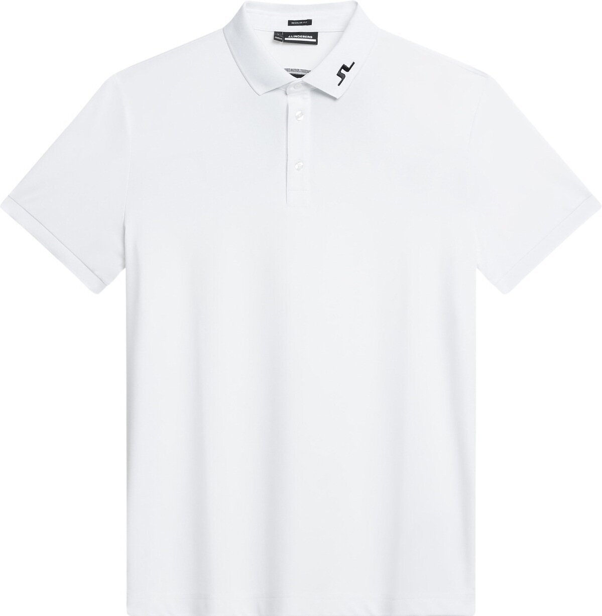 Риза за поло J.Lindeberg KV Regular Fit Polo White XL