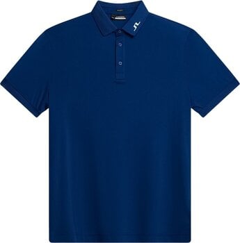 Koszulka Polo J.Lindeberg KV Regular Fit Polo Estate Blue M - 1