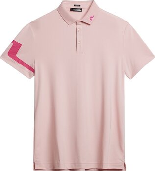 Риза за поло J.Lindeberg Heath Regular Fit Polo Powder Pink L - 1