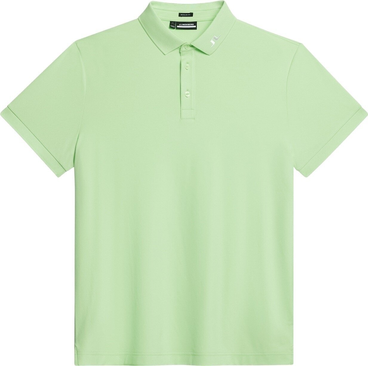 Camiseta polo J.Lindeberg KV Regular Fit Polo Paradise Green L Camiseta polo