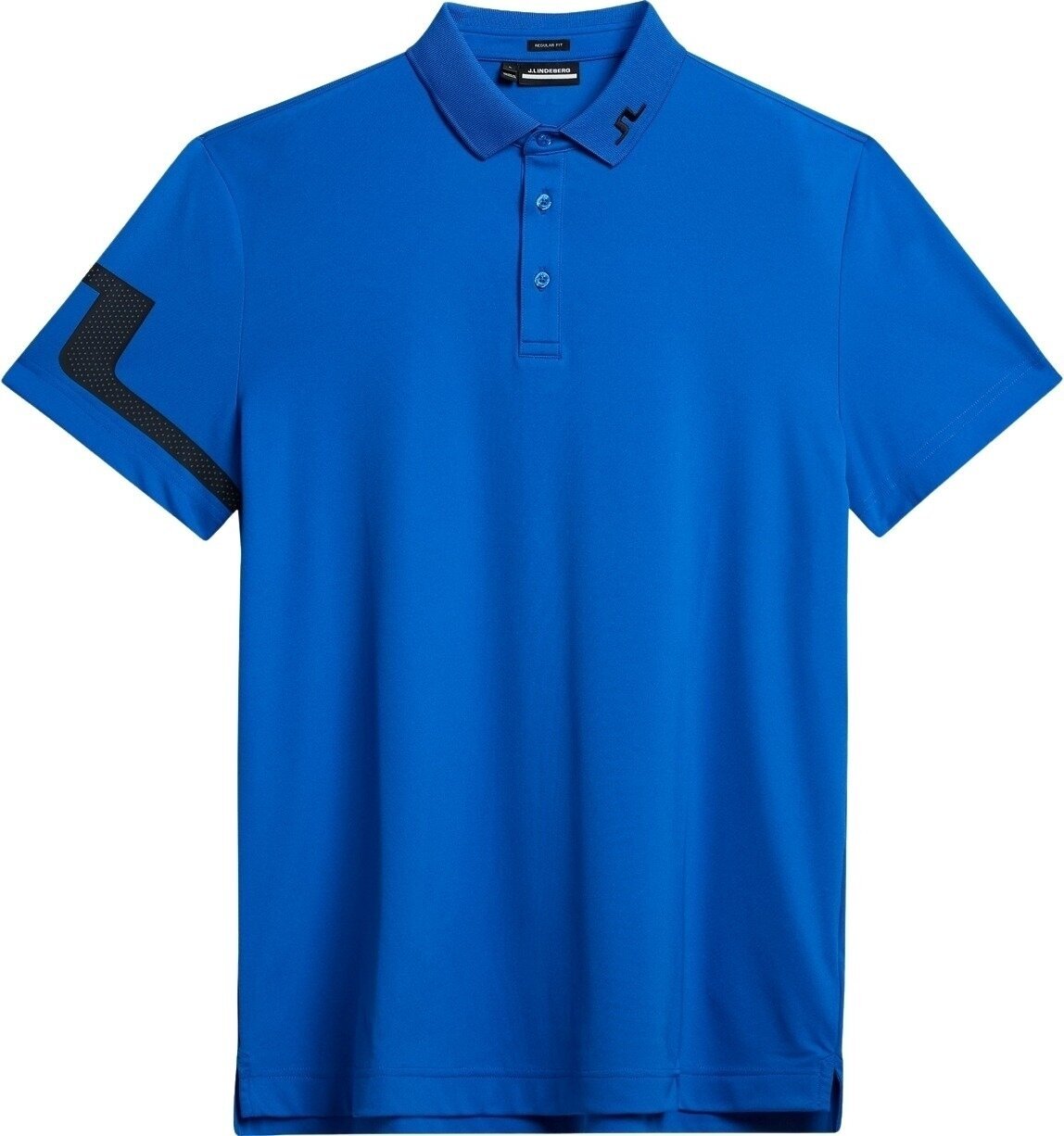 Риза за поло J.Lindeberg Heath Regular Fit Polo Nautical Blue L Риза за поло