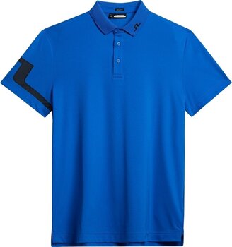 Риза за поло J.Lindeberg Heath Regular Fit Polo Nautical Blue L Риза за поло - 1