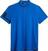Camisa pólo J.Lindeberg Heath Regular Fit Polo Nautical Blue L Camisa pólo